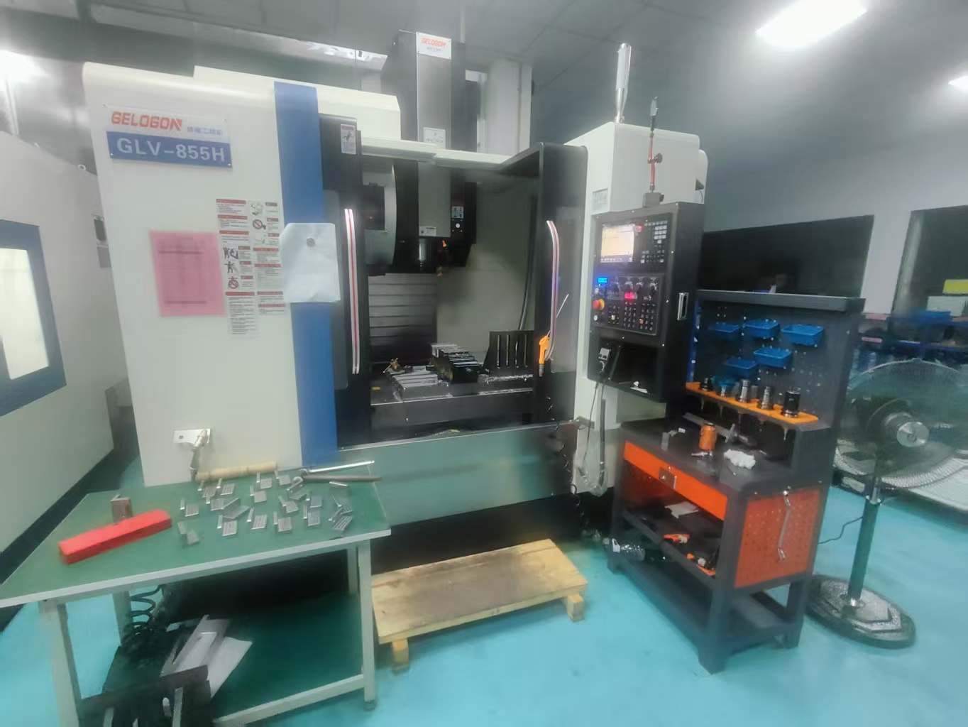 GLV-855H加工中心